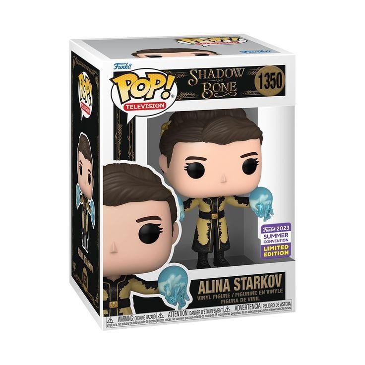 Funko POP TV: Shadow & Bone - Alina Starkov (San Diego Comic Con