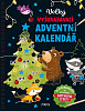 Velký vyškrabávací adventní kalendář