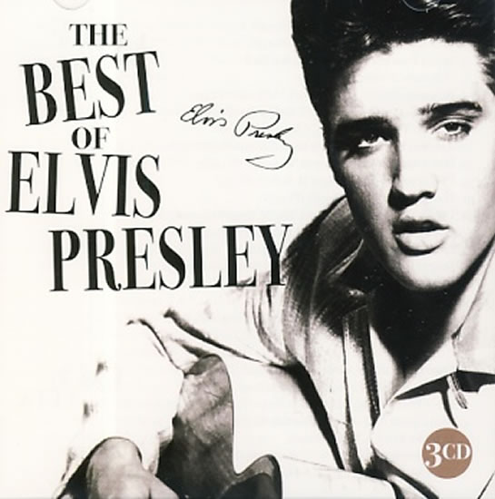 The Best Of Elvis Presley - 3 CD Elvis Presley | Knihkupectví Daniela