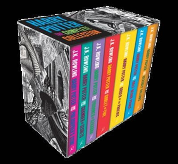 harry potter special edition paperback boxed set