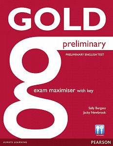 Gold Preliminary 2013 Maximiser w/ key