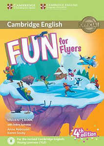 Fun for Flyers Student´s Book with Online Activities with Audio