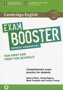 Cambridge English Exam Booster for First and First for Schools Without Answer Key with Audio