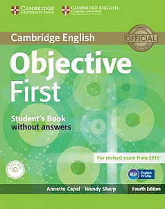 Objective First Student´s Book without Answers with CD-ROM (4th)