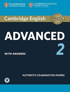 Cambridge English Advanced 2 Student´s Book with answers and Audio