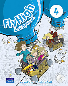 Fly High 4 Activity Book w/ CD-ROM Pack