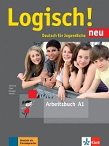 Logisch! neu 1 (A1) – Arbeitsbuch + online MP3