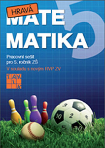 Hravá matematika 5 - Pracovní sešit 1. díl - původní verze