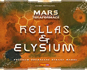 Mars: Teraformace: Hellas & Elysium/rozšíření