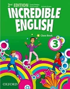 Incredible English 3 Class Book (2nd)