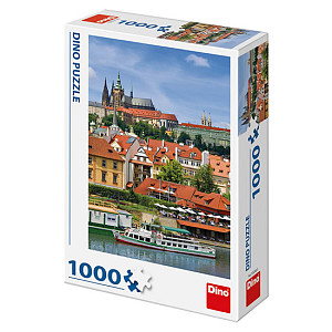 Pražský hrad: puzzle 1000 dílků