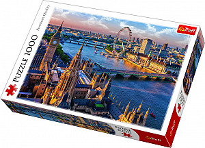 Londýn: Puzzle 1000 dílků