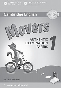 Cambridge English Movers 1 for Revised Exam from 2018 Answer Booklet