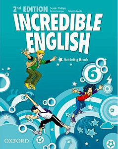 Incredible English 6 Activity Book (2nd)