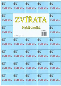 Zvířata - Najdi dvojici