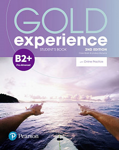 Gold Experience 2nd Edition B2+ Students´ Book w/ Online Practice Pack