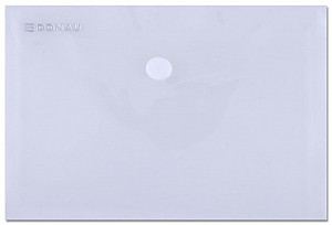 Obálka s drukem průhledná A6 PP, transparentní