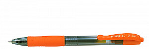 PILOT G-2 07, Roller, oranžová