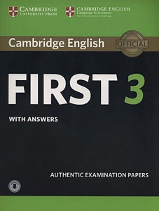 Cambridge English First 3 Student´s Book with Answers with Audio