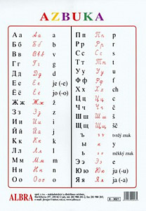 Azbuka - tabulka A4 lamino