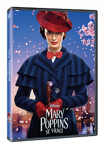 Mary Poppins se vrací DVD