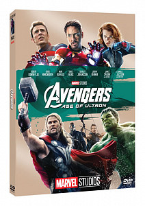 Avengers: Age of Ultron DVD - Edice Marvel 10 let