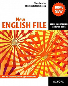 New English File Upper Intermediate Student´s Book