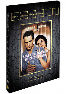 Kočka na rozpálené plechové střeše DVD (dab.) - Edice Filmové klenoty