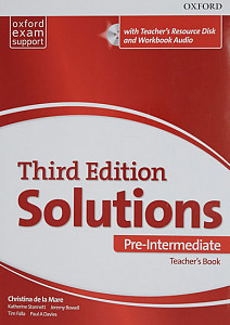 Solutions 3rd Edition Pre-Intermediate Teacher's Pack