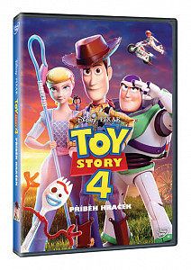 Toy Story 4: Příběh hraček DVD