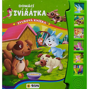 Domácí zvířátka - Zvuková knížka