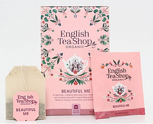 English Tea Shop Wellness Pro krásu - design mandala