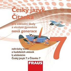 Český jazyk/Čítanka 7 pro ZŠ a víceletá gymnázia - CD