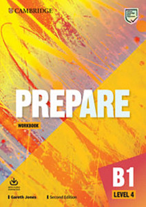 Prepare 4 Workbook with Audio Download, 2nd