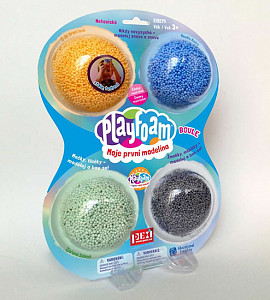 PlayFoam Boule 4pack-B (CZ/SK)