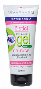 Vivaco -  Antibakteriální čistící gel na ruce 200 ml