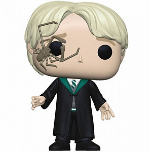 Funko POP Movies: Harry Potter S10 - Malfoy w/Whip Spider