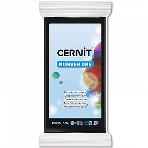 CERNIT NUMBER ONE 500g černá