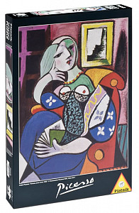 Puzzle Picasso, Dívka s knihou 1000 dílků