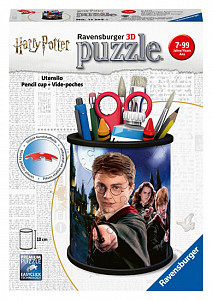 Puzzle 3D Stojan na tužky Harry Potter/54 dílků