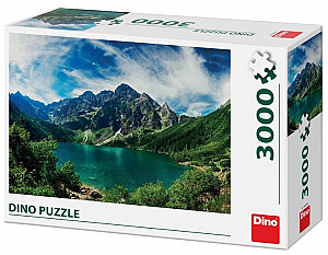 Puzzle Morskie oko 3000 dílků