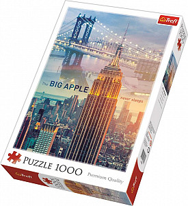 Puzzle: New York za úsvitu 1000 dílků