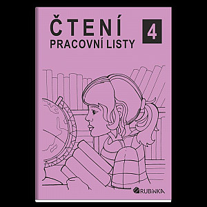 Čtení 4 - pracovní listy