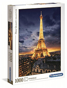 Clementoni Puzzle Eiffelova věž / 1000 dílků