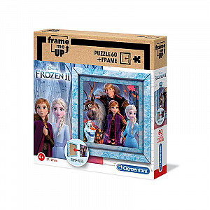 Clementoni Puzzle Frozen 2 v rámečku 60 dílků