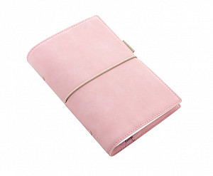 FILOFAX Domino Soft pastel růžová osobní