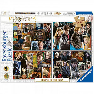 Ravensburger Puzzle Harry Potter set 4x100 dílků