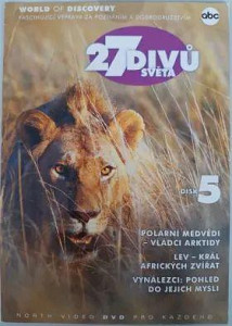 27 divů světa 05 - DVD pošeta