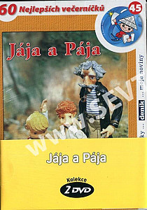 Jája a Pája - 2 DVD pack