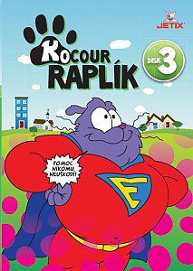 Kocour Raplík 03 - DVD pošeta